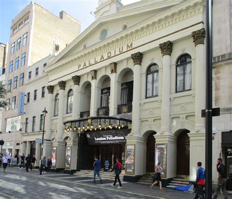 The London Palladium .